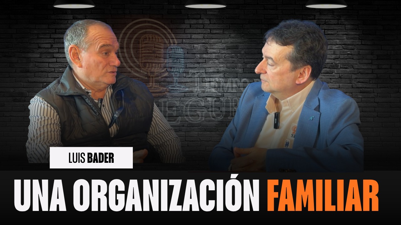 El Foro NEA 2026 nos permitió volver a encontrarnos con un querido colega, Luis Bader, titular de BADER GROUP, quien con sus hijos llevan adelante su oficina de seguros. Una ocasión para conocer acerca de su actualidad y más.